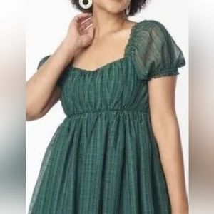 Unique Vintage Babydoll Dress
